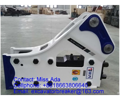 Excavator Hydraulic Demolition Rock Breaker Hammer For Construction