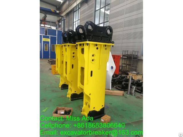 Wangyuan Hydraulic Breaker