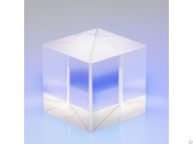 Cube Beamsplitter Prism