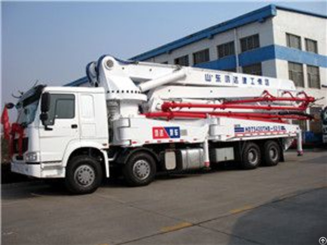 Best Price Professional China Made Hongda Concrete Pump Truck