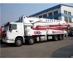 Best Price Professional China Made Hongda Concrete Pump Truck