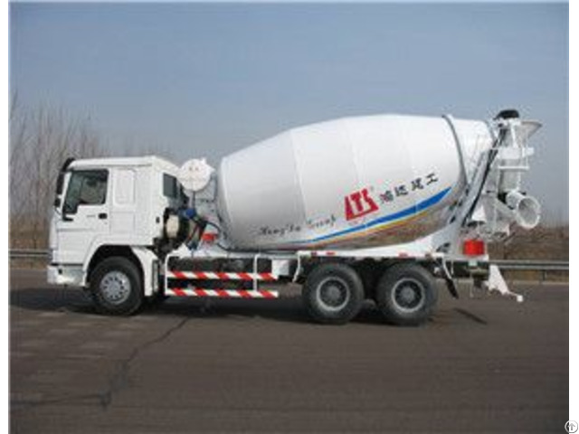 Widely Used Concrete Mixer Truck With Quality Certificates On Sale