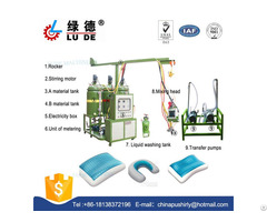 Manufacture 20 Years Pu Low Pressure Machine