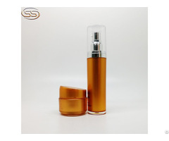 Pet Plastic Luxurious Face Cream Bottle Jars