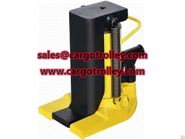 Hydraulic Jack For Lifting Work