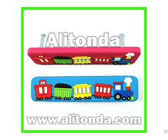 Promotional Soft Pvc Children Door Drawer Cabinet Cartoon Cute Handle And Pulls Custom