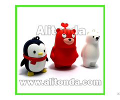 Pvc Cartoon Animal Anime 3d Figures Three Dimension Characters Dolls Promotional Gifts Custom