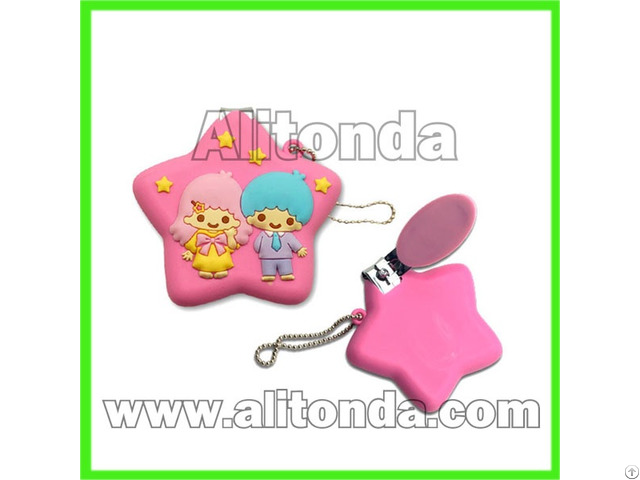 Cartoon Cute Animal Promotional Nail Clippers Beauty Nails Tools Custom