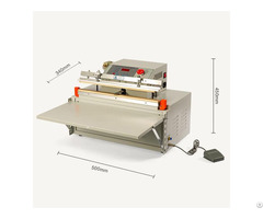 Commercial Desktop External Vacuum Packing Sealer Machine