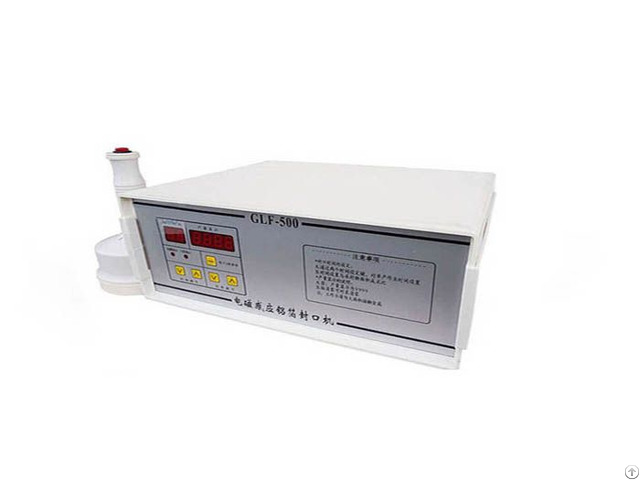 Glf 500 Electromagnetic Bottle Induction Sealer Machine