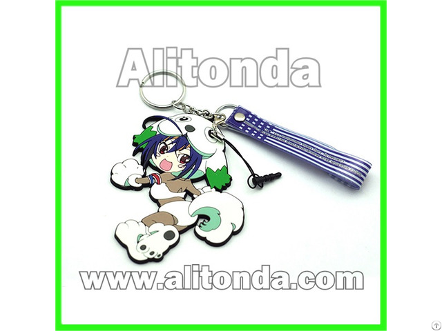 Promotional 2d 3d Keychains Custom