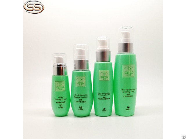 Beauty Body Lotion Pet Bottle For Skin Care