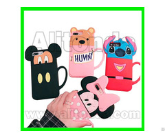 Silicone Pvc Tpu Cartoon Simple Style Phone Case Custom