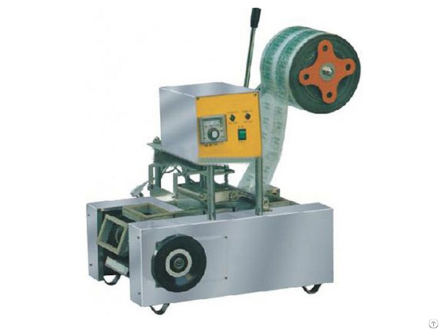 Kl 400 Food Cup Tray Sealing Machine With Cutter