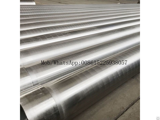 Deep Water Well Use Of Api Iso Stainless Steel Casing And Tubing Pipe