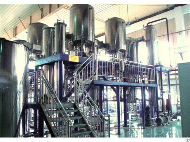 Bone Skin Fish Collagen Muti Effect Evaporator Processing Equipment