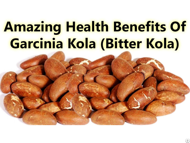Bitter Kola Garcinia Cola