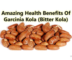 Bitter Kola Garcinia Cola