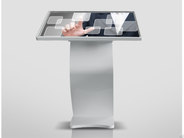 Large Size 65 Inch Android Touch Screen 4k Kiosk Digital Signage For Airport