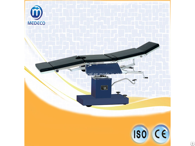 Manual Surgical Medical Operating Table Ecog 019