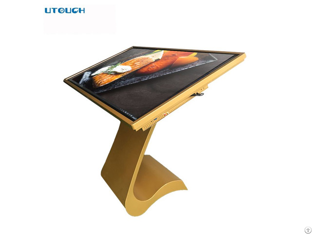 Digital Signage Kiosk For Exhibition