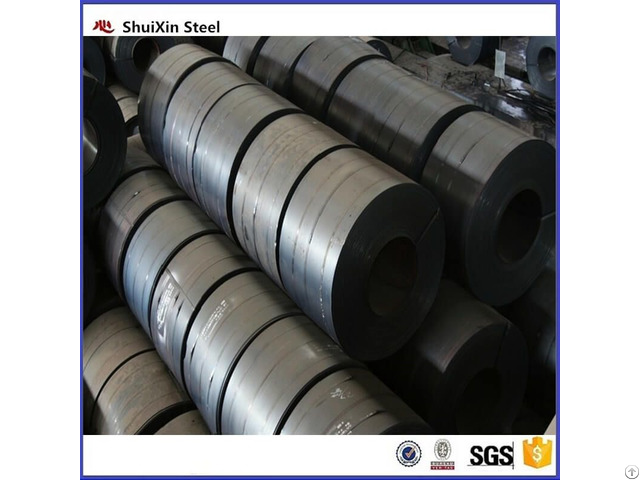 Q215 Hot Rolled Steel Strip Tube Making