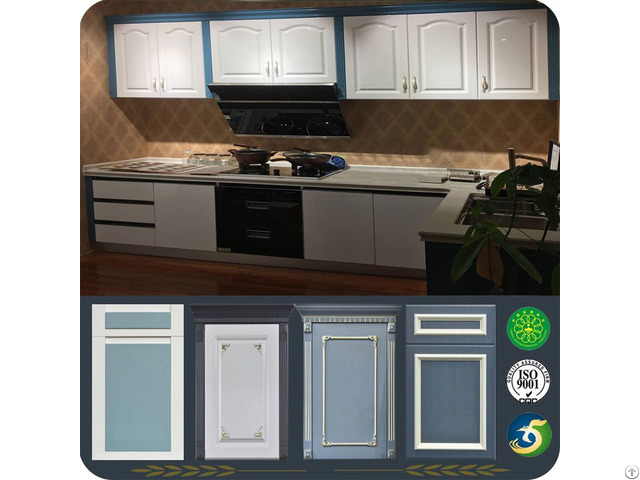 European Style Solid Wood Cabinets Lw En002