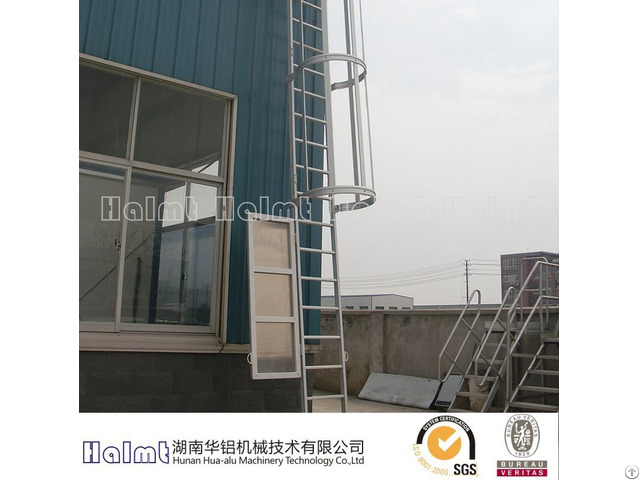 Aluminum Fixed Ladder For Construction Works