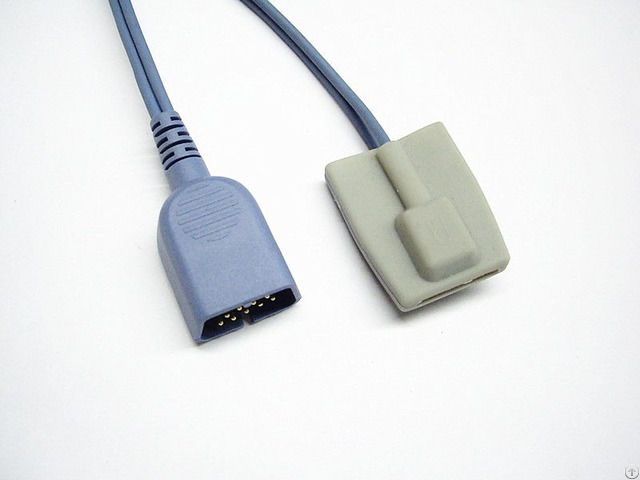 Nihon Kohden Oximax 14pin Spo2 Adapter Cable