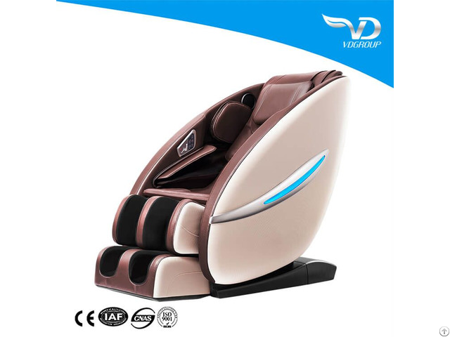 Wholesale Luxury L Shape 4d Zero Gravity Massage Chair