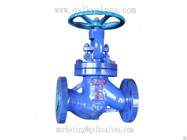 Globe Valve For High Temperature Steam