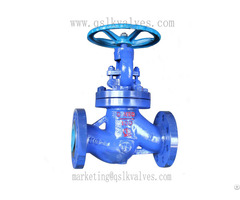 Globe Valve For High Temperature Steam