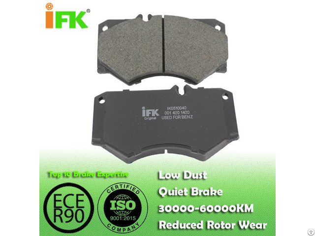 Disc Brake Pads 0014201420 Gdb317 D927 Manufacturer