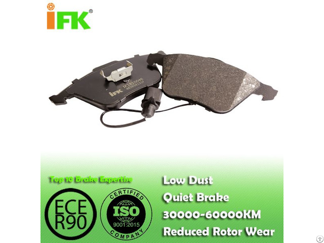 Disc Brake Pads 4e0698151f Gdb1617 Gdb1659 Gdb1554 D1111 Manufacturer