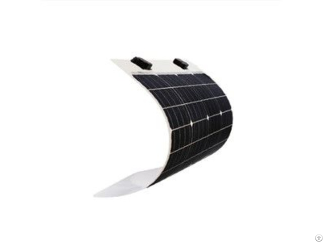 High Efficiency 50w Monocrystalline Flexible Solar Panel For Car And Boat