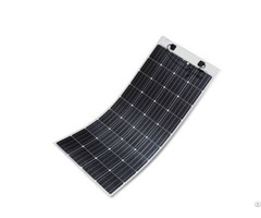 High Efficiency 160w Monocrystalline Flexible Solar Module For Car And Boat