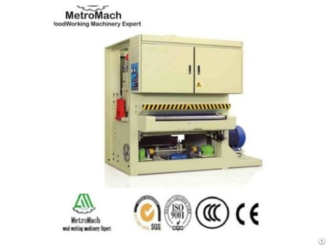 Plywood Wide Belt Sander Machine