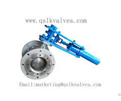 Hydraulic Operated Eccentric Hemspherical Valve