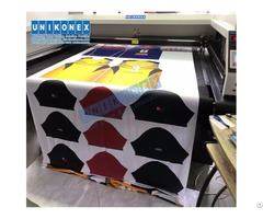 Sublimation Printed Sportswear Laser Cutting