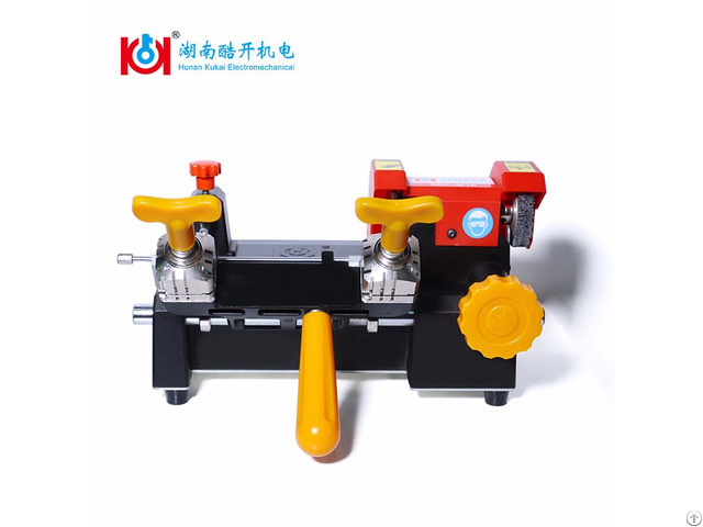 Kukai Manual Key Duplicator Machine With For Jaws