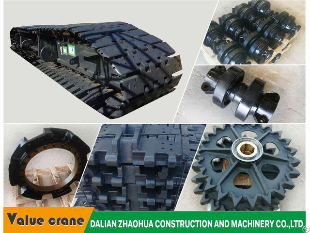 Ihi Dch1000 Cch800 Track Pad China Crawler Crane Parts