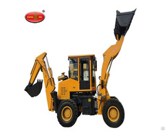 Construction Tunnel Mini Hydraulic Wheel Backhoe Loader