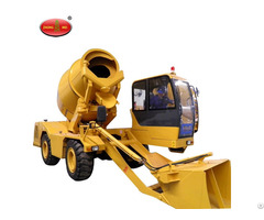 Fm3 5 3 Mobile Self Loading Concrete Mixer For Sale