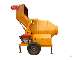 Large Industrial Diesel Automatic Concrete Mixer