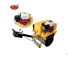 Walk Behind Gasoline Single Drum Vibratory Road Roller