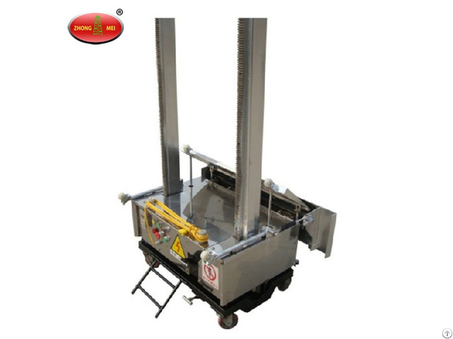 Automatic Adhesive Plastering Machine For Wall