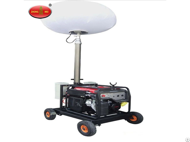 Construction Equipment Portable Led Balloon Light Towers