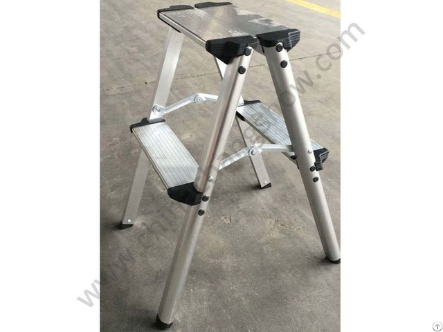 Double Side Aluminum Step Extension Ladder