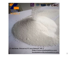 Halal And Kosher Food Emulsifier Calcium Stearoyl Lactylate Csl