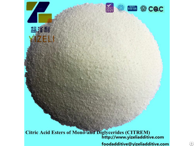 Citric Acid Esters Of Mono And Diglycerides Citrem